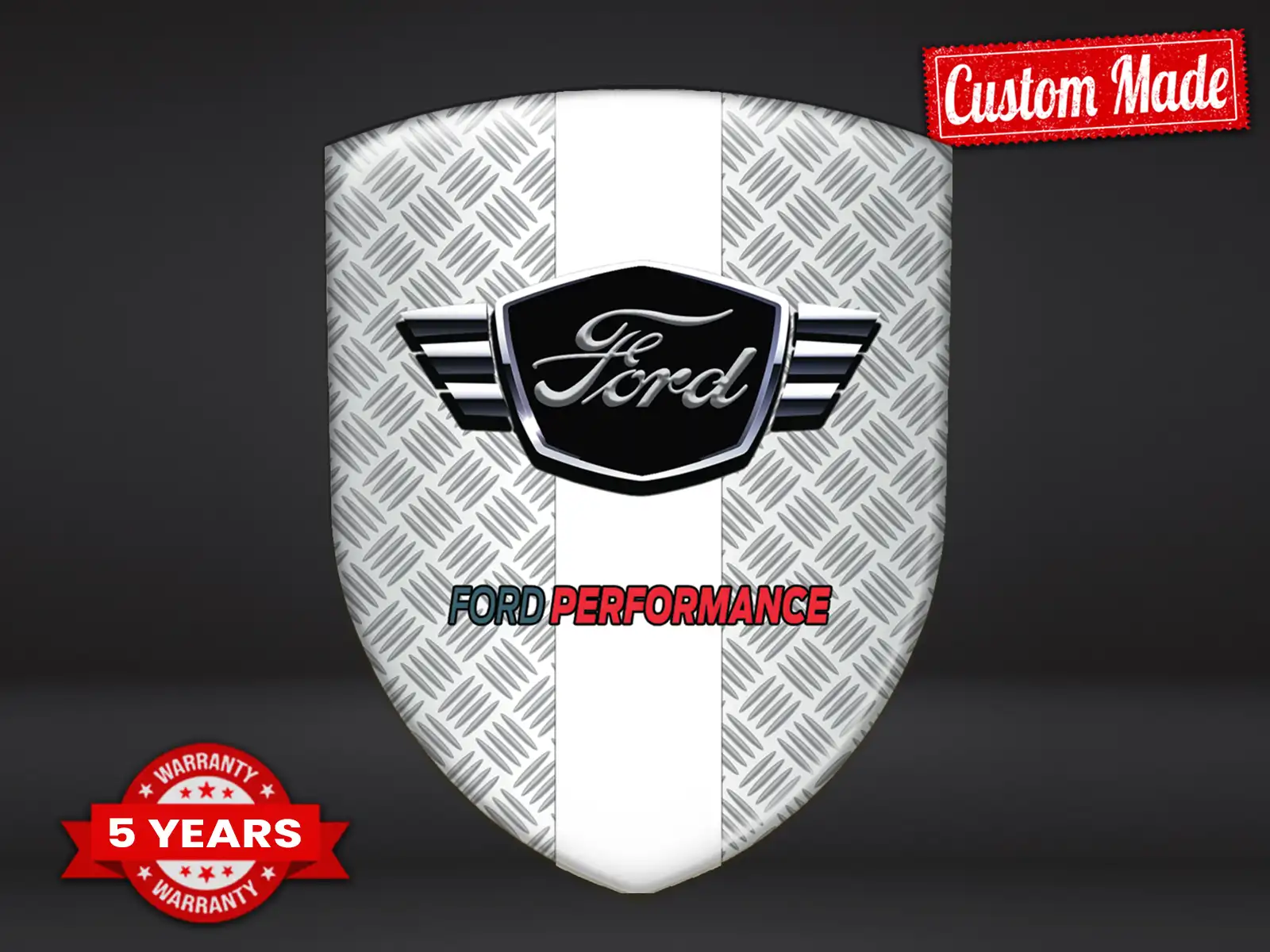 Ford Individuelle Aufkleber Pro Max Elegant Resilient Layout